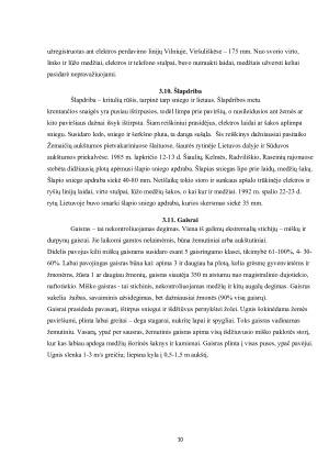 GAMTINĖS KILMĖS EKSTREMALIOS SITUACIJOS, JŲ PRIEŽASTYS IR PADARINIAI. Paveikslėlis 10