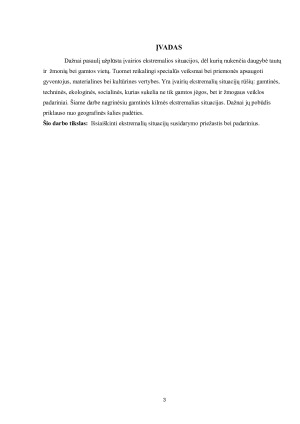 GAMTINĖS KILMĖS EKSTREMALIOS SITUACIJOS, JŲ PRIEŽASTYS IR PADARINIAI. Paveikslėlis 3