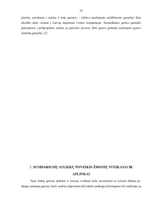 Gumos atliekų perdirbimo procesas ir jo analizė UAB Metaloidas. Paveikslėlis 10
