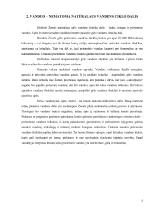 GĖLAS POŽEMINIS VANDUO. Paveikslėlis 5