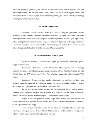 GĖLAS POŽEMINIS VANDUO. Paveikslėlis 7