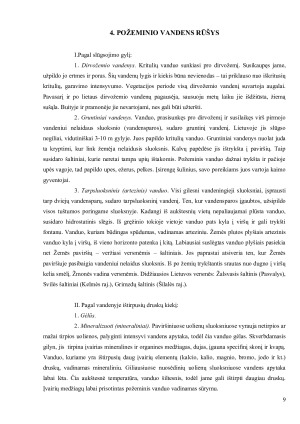GĖLAS POŽEMINIS VANDUO. Paveikslėlis 9