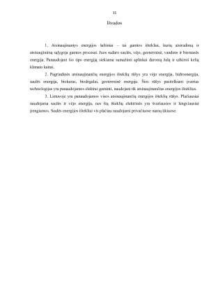 Atsinaujinančių energijos išteklių panaudojimas Lietuvoje. Paveikslėlis 10