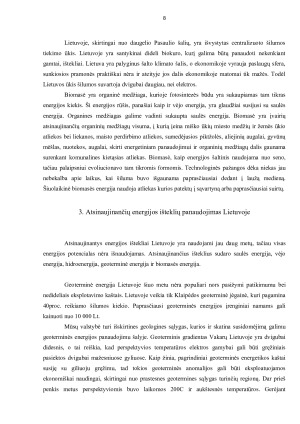 Atsinaujinančių energijos išteklių panaudojimas Lietuvoje. Paveikslėlis 7