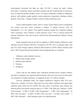 Atsinaujinančių energijos išteklių panaudojimas Lietuvoje. Paveikslėlis 8
