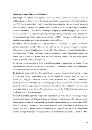 Černobylio atominės elektrinės atvejo analizė. Paveikslėlis 10