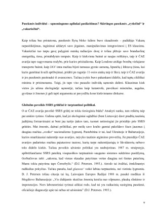 Černobylio atominės elektrinės atvejo analizė. Paveikslėlis 9