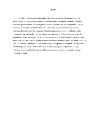 BIOLOGINIS APLINKOS TERŠIMAS. Paveikslėlis 3