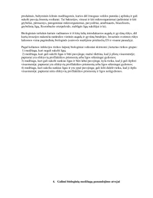 BIOLOGINIS APLINKOS TERŠIMAS. Paveikslėlis 6