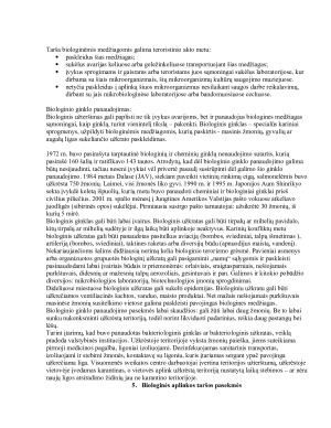 BIOLOGINIS APLINKOS TERŠIMAS. Paveikslėlis 7