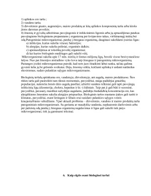 BIOLOGINIS APLINKOS TERŠIMAS. Paveikslėlis 8