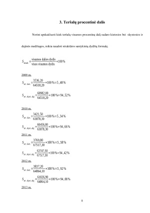 TERŠALŲ KIEKIO IŠMESTO Į ATMOSFERĄ ANALIZĖ IR PROGNOZĖ (3). Paveikslėlis 8