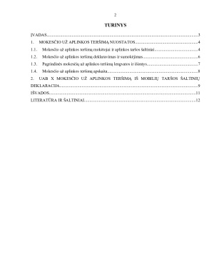 APLINKOS TARŠOS MOKESČIO NUOSTATŲ TAIKYMAS. Paveikslėlis 2