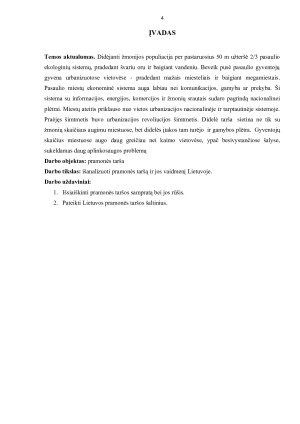PRAMONĖS TARŠA. Paveikslėlis 4