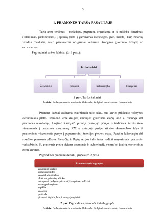 PRAMONĖS TARŠA. Paveikslėlis 5