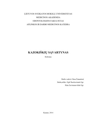 KAZOKIŠKIŲ SĄVARTYNAS. Paveikslėlis 1