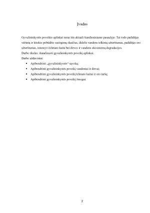 Gyvulininkystės poveikis aplinkai. Paveikslėlis 2