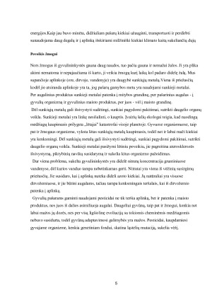 Gyvulininkystės poveikis aplinkai. Paveikslėlis 5