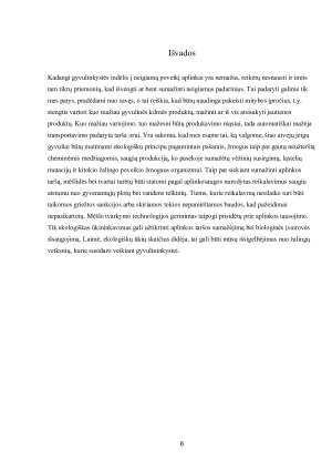 Gyvulininkystės poveikis aplinkai. Paveikslėlis 6