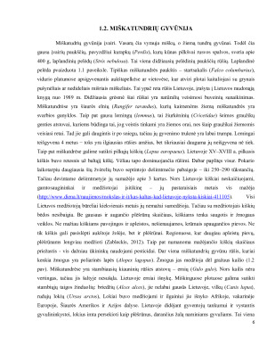 Miškatundrių ir miškapievių biomų augalija bei gyvūnija. Paveikslėlis 6