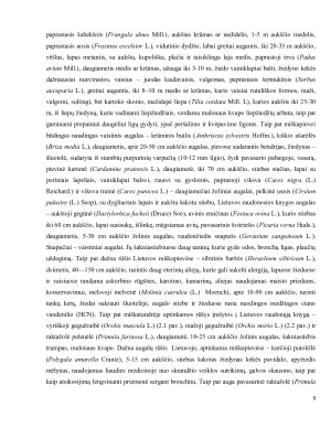 Miškatundrių ir miškapievių biomų augalija bei gyvūnija. Paveikslėlis 9