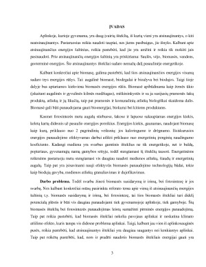 BIOMASĖS SUSIDARYMAS IR IRIMAS. FOTOSINTEZĖ. Paveikslėlis 3