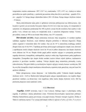 KAUNO MARIŲ REGIONINIO PARKO ĮVERTINIMAS EKOLOGINIU ASPEKTU. Paveikslėlis 9