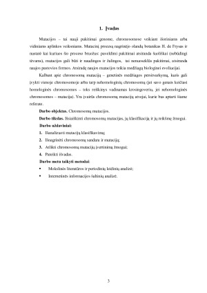 Chromosomų mutacijos. Paveikslėlis 3