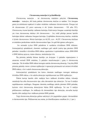 Chromosomų mutacijos. Paveikslėlis 9