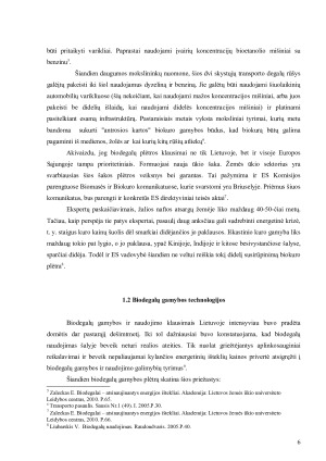 APLINKAI DRAUGIŠKO TRANSPORTO (BIODEGALAIS VAROMO) VEIKIMO PAGRINDAS, PRIVALUMAI IR TRŪKUMAI. Paveikslėlis 6