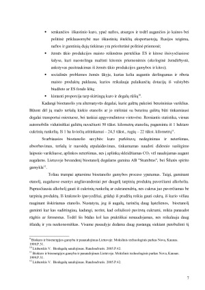 APLINKAI DRAUGIŠKO TRANSPORTO (BIODEGALAIS VAROMO) VEIKIMO PAGRINDAS, PRIVALUMAI IR TRŪKUMAI. Paveikslėlis 7
