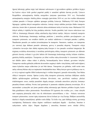 Lengvųjų automobilių parko atnaujinimo ekologiniai aspektai Lietuvoje. Paveikslėlis 3