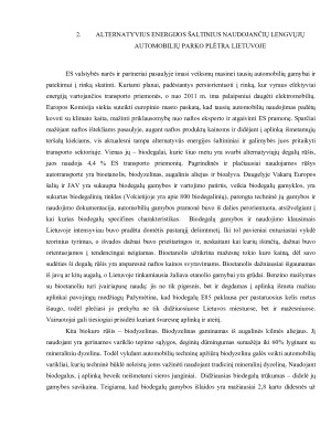 Lengvųjų automobilių parko atnaujinimo ekologiniai aspektai Lietuvoje. Paveikslėlis 5