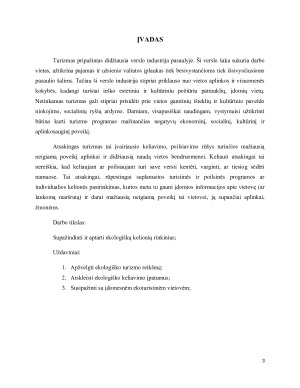 EKOLOGIŠKŲ KELIONIŲ RINKINYS. Paveikslėlis 3
