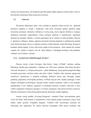 EKOLOGIŠKŲ KELIONIŲ RINKINYS. Paveikslėlis 7
