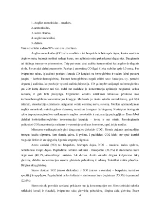 ORO TARŠOS ĮTAKA ŽMOGAUS SVEIKATAI. Paveikslėlis 2