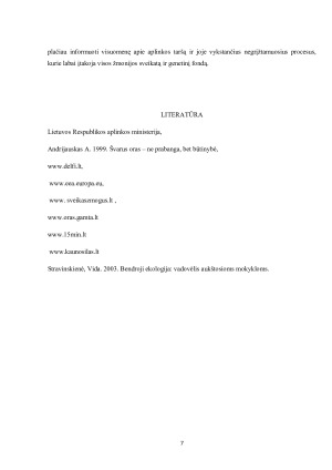 ORO TARŠOS ĮTAKA ŽMOGAUS SVEIKATAI. Paveikslėlis 5