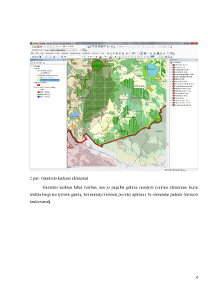 KRAŠTOVAIZDŽIO EKOLOGINĖS PUSIAUSVYROS PALAIKYMO AKTUALIJOS ALYTAUS KRAŠTOVAIZDŽIO TERITORINIAME VIENETE. Paveikslėlis 6
