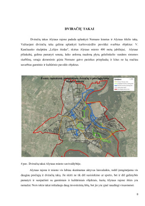 KRAŠTOVAIZDŽIO EKOLOGINĖS PUSIAUSVYROS PALAIKYMO AKTUALIJOS ALYTAUS KRAŠTOVAIZDŽIO TERITORINIAME VIENETE. Paveikslėlis 8