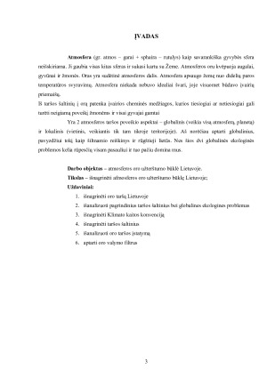 ATMOSFEROS ORO UŽTERŠTUMO BŪKLĖ LIETUVOJE. Paveikslėlis 3