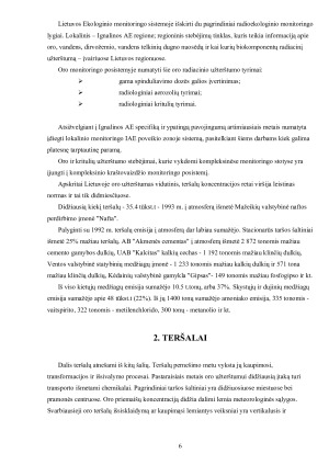 ATMOSFEROS ORO UŽTERŠTUMO BŪKLĖ LIETUVOJE. Paveikslėlis 6