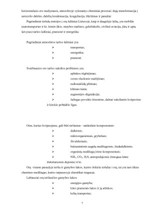 ATMOSFEROS ORO UŽTERŠTUMO BŪKLĖ LIETUVOJE. Paveikslėlis 7