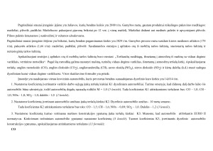 UAB “XX“ įmonėje švaresnės gamybos diegimas. Paveikslėlis 10