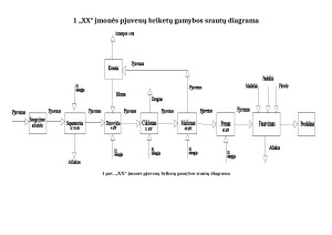 UAB “XX“ įmonėje švaresnės gamybos diegimas. Paveikslėlis 6