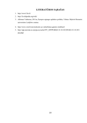 APLINKOSAUGINIAI MOKESČIAI LIETUVOJE IR ES ŠALYSE. Paveikslėlis 10