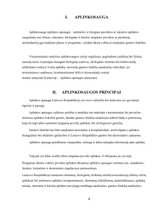 APLINKOSAUGINIAI MOKESČIAI LIETUVOJE IR ES ŠALYSE. Paveikslėlis 4