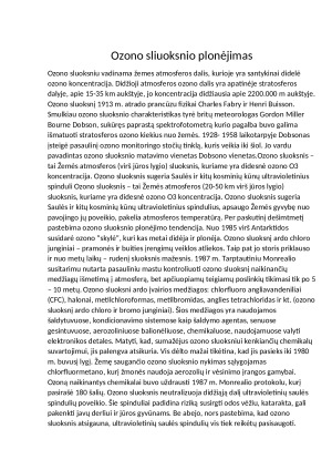 Atmosferos taršos reiškiniai ir jų poveikis aplinkai. Paveikslėlis 4