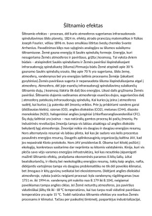 Atmosferos taršos reiškiniai ir jų poveikis aplinkai. Paveikslėlis 5