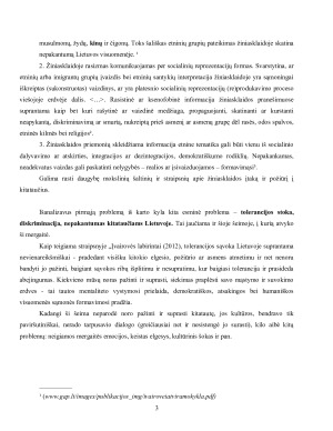 Tarpkultūrinis švietimas ir komunikacija. Paveikslėlis 3