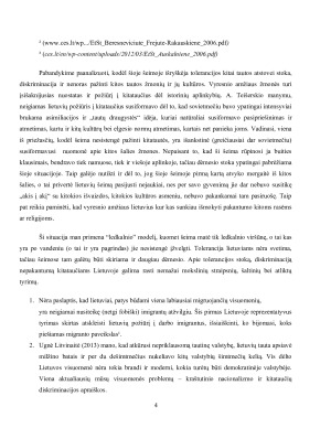 Tarpkultūrinis švietimas ir komunikacija. Paveikslėlis 4